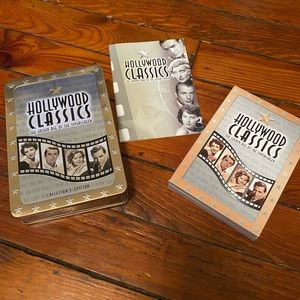 Hollywood Classics: The Golden Age of the Silverscreen (Collector Edt.) DVD Set
